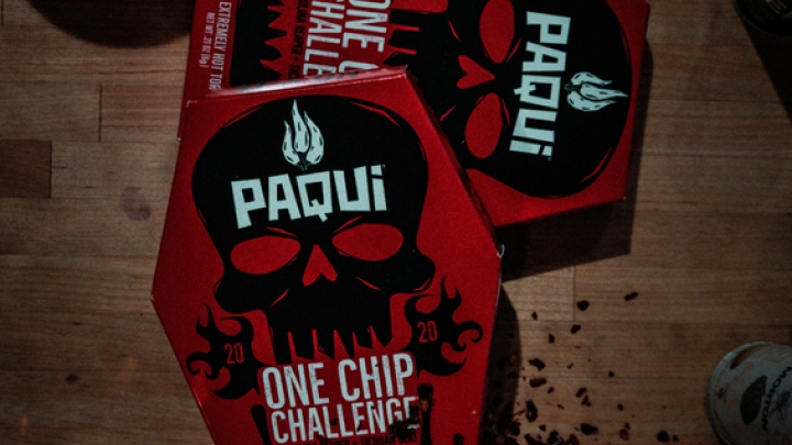 Experts warn against the #OneChipChallenge