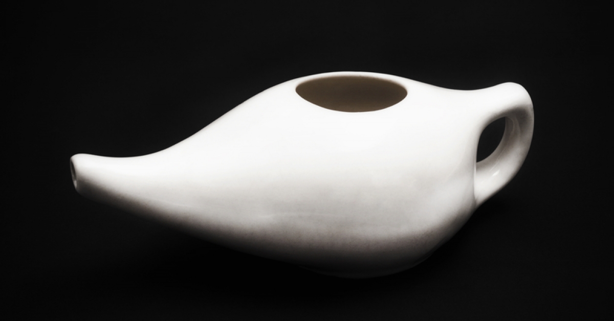 The Nose Knows Neti Pot Safety and Use RxWiki