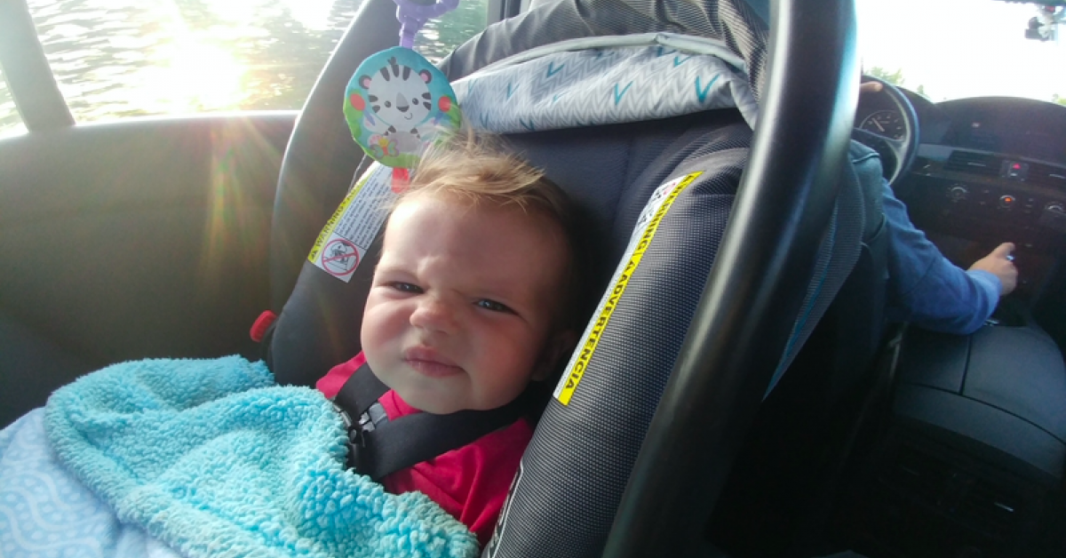 Winter Car Seat Safety: Meet the Cozywoggle – THE DC MOMS