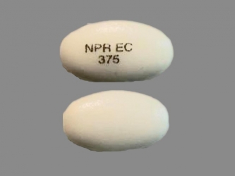 pill-image Naprosyn 375 MG Enteric Coated Tablet