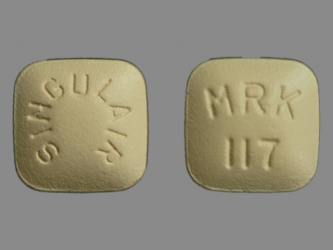 pill-image Singulair 10 MG Oral Tablet