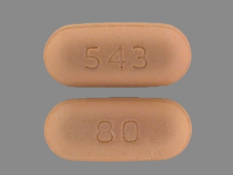 pill-image Zocor 80 MG Oral Tablet