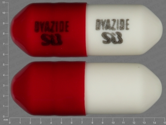 pill-image Dyazide (HCTZ 25 MG / triamterene 37.5 MG) Oral Capsule
