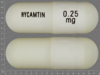 pill-image Hycamtin 0.25 MG Oral Capsule