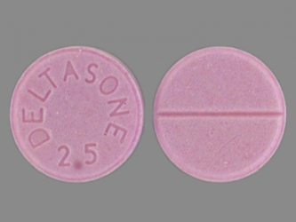 pill-image Deltasone 2.5 MG Oral Tablet