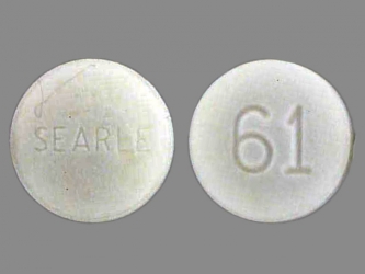 pill-image Lomotil (atropine sulfate 0.025 MG / diphenoxylate hydrochloride 2.5 MG) Oral Tablet