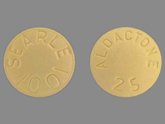 pill-image Aldactone 25 MG Oral Tablet
