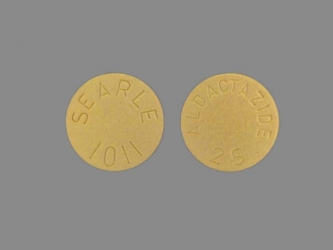 pill-image Aldactazide 25 MG Oral Tablet