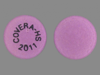 pill-image Covera-HS 180 MG 24HR Extended Release Tablet