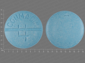 Amiodarone Coumadin 4mg