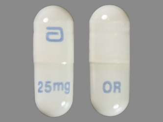 pill-image Gengraf 25 MG Oral Capsule