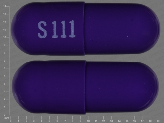 pill-image Uribel (hyoscyamine sulfate 0.12 MG / methenamine 118 MG / methylene blue 10 MG / phenyl salicylate 36 MG / sodium phosphate, monobasic 40.8 MG) Oral Capsule