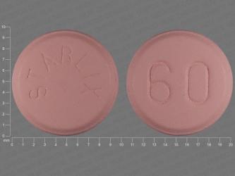 pill-image Starlix 60 MG Oral Tablet