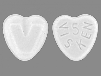 pill-image Visken 5 MG Oral Tablet