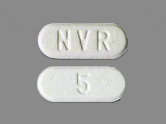 pill-image Afinitor 5 MG Oral Tablet