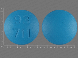 pill-image Flurbiprofen 100 MG Oral Tablet