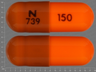 pill-image Mexiletine Hydrochloride 150 MG Oral Capsule