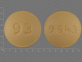 pill-image prochlorperazine 5 MG (as prochlorperazine maleate 8.1 MG) Oral Tablet
