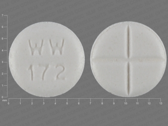 pill-image Captopril 25 MG Oral Tablet