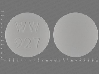Ww 927 deals white pill