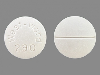 pill-image Methocarbamol 500 MG Oral Tablet