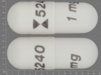 pill-image anagrelide 1 MG (as anagrelide hydrochloride) Oral Capsule