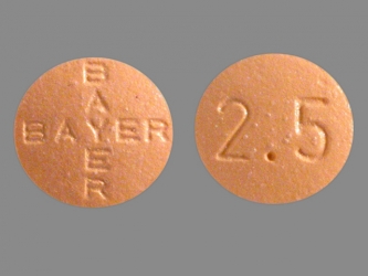 pill-image Levitra 2.5 MG Oral Tablet