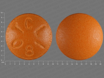pill-image DOSS Sodium 50 MG / sennosides, USP 8.6 MG Oral Tablet