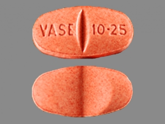 pill-image Vaseretic (enalapril maleate 10 MG / HCTZ 25 MG) Oral Tablet
