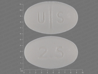 pill-image Oxandrolone 2.5 MG Oral Tablet