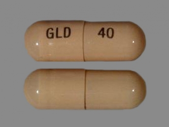 pill-image Oracea 40 MG Enteric Coated Capsule