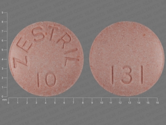 Zestril 10 oral tab