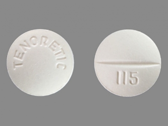 pill-image Tenoretic 50 Oral Tablet
