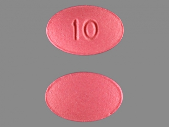 pill-image Viibryd 10 MG Oral Tablet