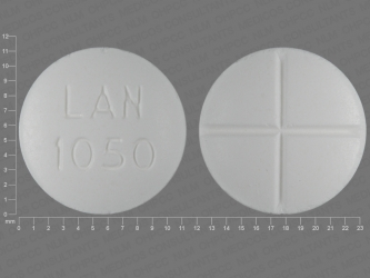 pill-image Acetazolamide 250 MG Oral Tablet