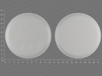 pill-image Diethylpropion Hydrochloride 25 MG Oral Tablet