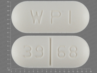 pill-image Chlorzoxazone 500 MG Oral Tablet