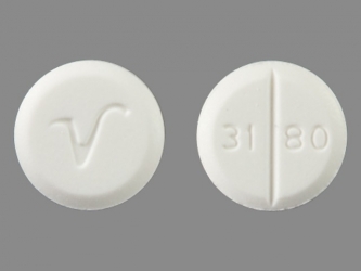 pill-image Glycopyrrolate 1 MG Oral Tablet