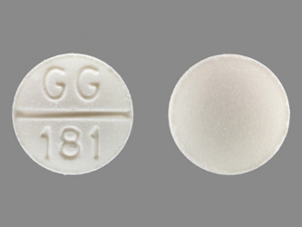 pill-image Methazolamide 50 MG Oral Tablet