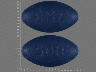 pill-image 24 HR Glumetza 500 MG Extended Release Tablet
