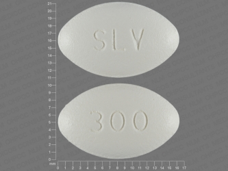 pill-image Gralise 300 MG Oral Tablet