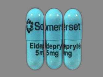 pill-image Eldepryl 5 MG Oral Capsule