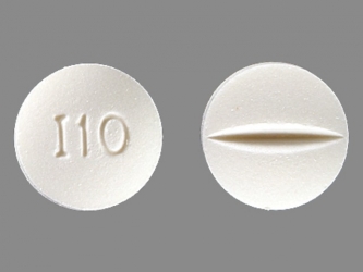 pill-image Isoxsuprine Hydrochloride 10 MG Oral Tablet
