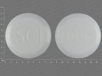 pill-image Ludent 0.55 MG Chewable Tablet