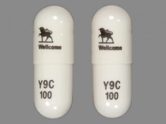 pill-image Retrovir 100 MG Oral Capsule