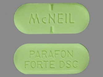 pill-image Parafon Forte DSC 500 MG Oral Tablet
