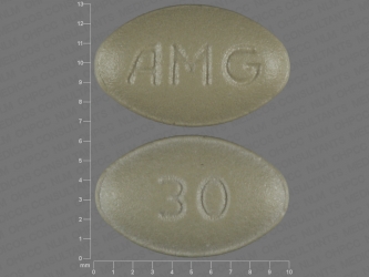 pill-image Sensipar 30 MG Oral Tablet