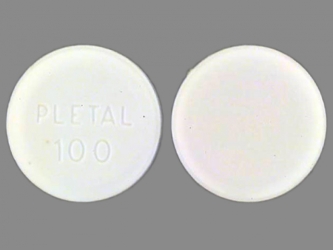 pill-image Pletal 100 MG Oral Tablet