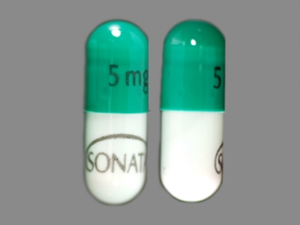 pill-image Sonata 5 MG Oral Capsule
