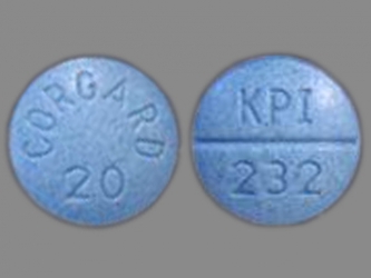 pill-image Corgard 20 MG Oral Tablet